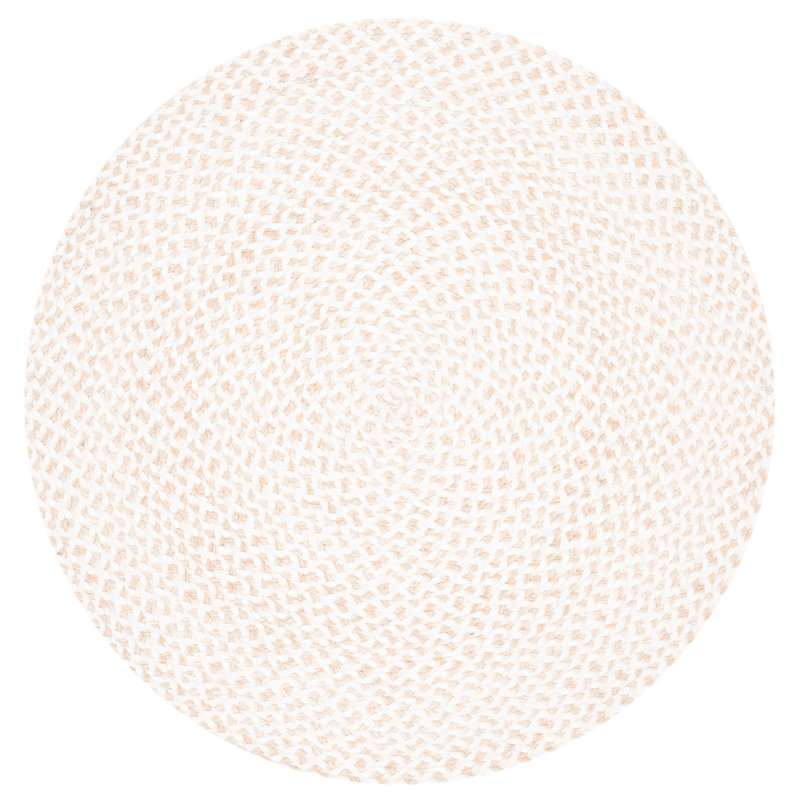 Round Almee Hand Woven Indoor / Outdoor Area Rug, Round 91cm