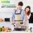 Nutrichef 54-Piece Marble Non-Stick Cookware And Bakeware Set, Professional Home Kitchen Collection With Multi-Sized Pots, Pans, And Heat-Resistant Tools-98977144