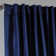 Extra Long & Extra Wide Matte Velvet Curtain Panel