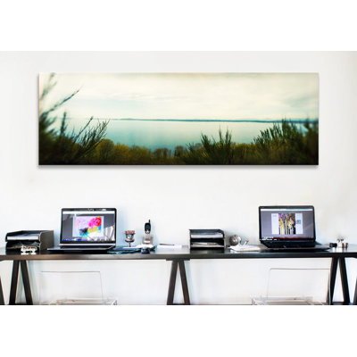 " Park Along An Inlet, Puget Sound, Discovery Park, Magnolia, Seattle, Washington State, USA " by Panoramic Images