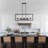 5-Light Kitchen Island Lighting Pendant