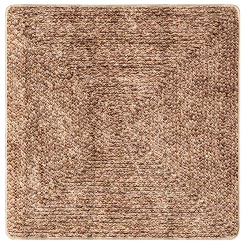 Machine Tufted Area Rug, Square 100cm