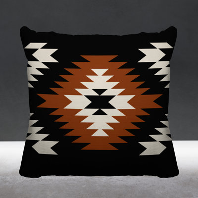 Southwestern Indoor/Outdoor Throw Pillow