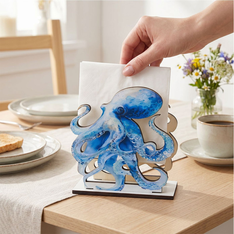 Serviette de table de cuisine en bois