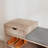 Wood Shoe Rack Bench with Seating Cushion and Drawer-830801301