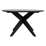 Alameda 53" Outdoor Round Dining Table