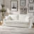 Wimberly 80.5" Farmhouse Upholstered Slipcovered Sofa-668414179