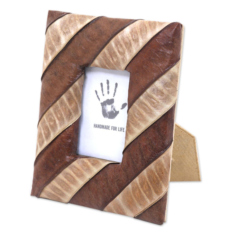 Ahir Brown Matte Picture Frame