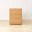 Armoire de rangement en chêne massif pour table de chevet - Quatre tiroirs