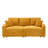 Sofa with Hidden Chaise Longue,Cup Holders and Pillows-515981412