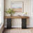 63-Inch Extra Long Console Table, Farmhouse Entryway Table Behind Couch Table