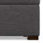 Banc de rangement avec rangement caché Gabbie