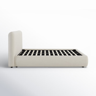 Bella Upholstered Platform Bed