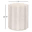 Table de bout cylindrique Carley de 20,75 po de hauteur Carley-118196044