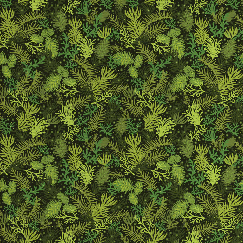 Tissu arbre de Noël Evergreen, l 58 po x L 72 po