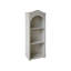 Vitrines en bois manufacturé beige