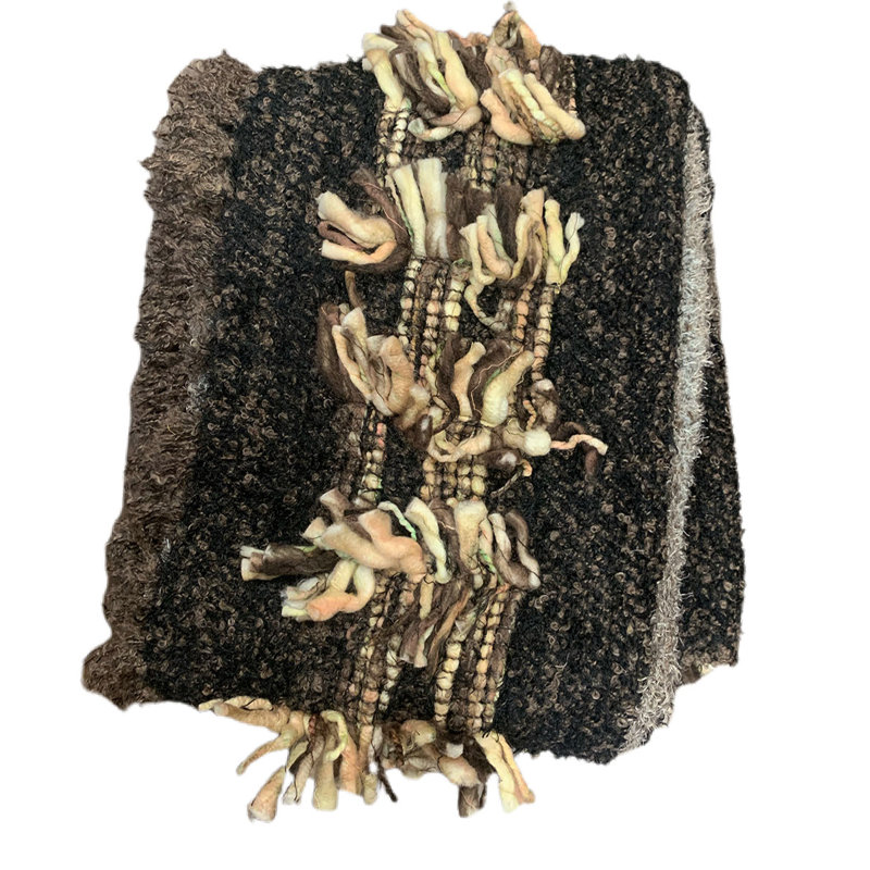 Mojave Embroidered Throw Blanket
