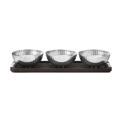 Bernadotte 4 Piece Tray Set
