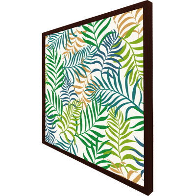 Abduljalil Single Picture Frame Wall Art