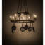 Caiden Steel Square Hanging Pot Rack