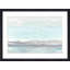 «Gray Horizon» par Rob Delamater - peinture encadrée-1390374685-1417044963