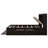 Revollo Wood Queen Size Platform Bed with Storage Headboard, Shoe Rack, and 4 Drawers-1477285803