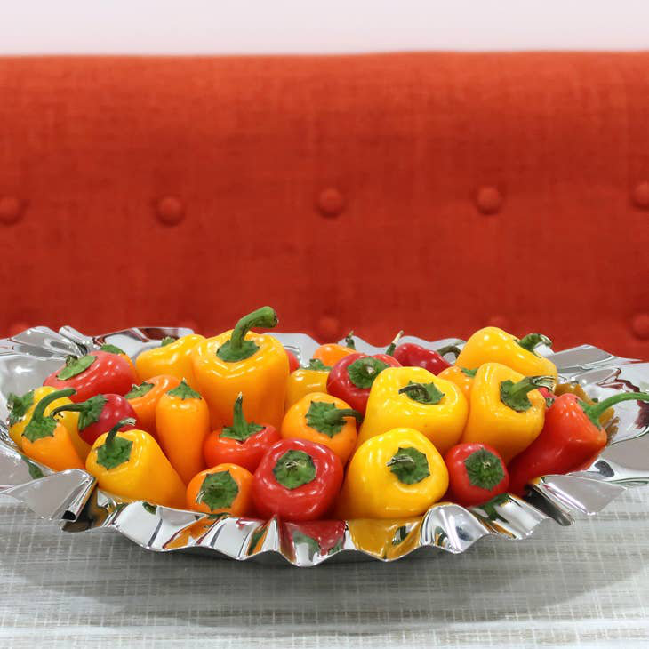 Ivy Bronx Ceiron Stainless Steel Serving Bowl