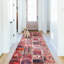 Vintage Look Cotton and Chenille Flatweave Area Rug-212986594