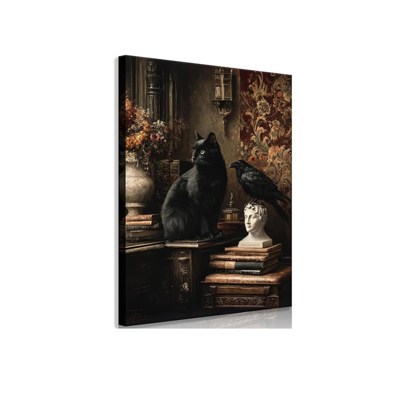 Wrapped Canvas Print