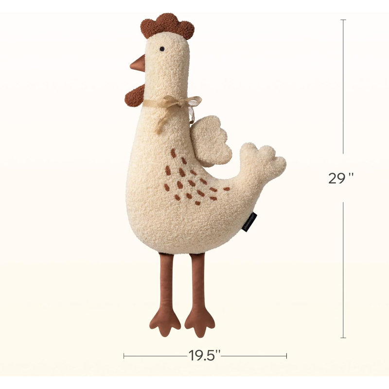 Coussin Phantoscope Happy Christmas, Beige