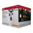 60 Foot LED String Light 24-S14 Lamps Medium Base 2200K CCT Black