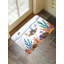 Tapis de bain sous-marin pour chat, 16 x 24