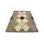 Tapis moderne multicolore rectangulaire touffeté à la main 5 x 8 Shanet