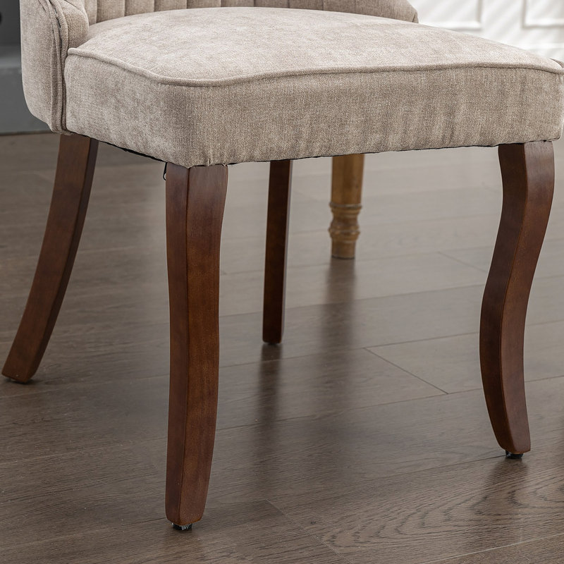 Chaise d'appoint Robandy, Beige