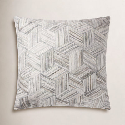 Fleurette Outdoor Square 36'' Throw Pillow