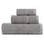 Vera Wang Modern Lux 3 Piece Cotton Towel Set-1777812543