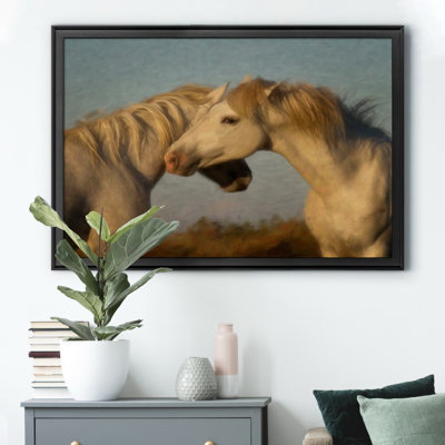 «French Affair», impression sur toile encadrée