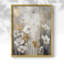FLORAL Series CCCCXV - reproduction encadrée de qualité supérieure - prête à être accrochée - aucun clou requis-1023691311-1023691296