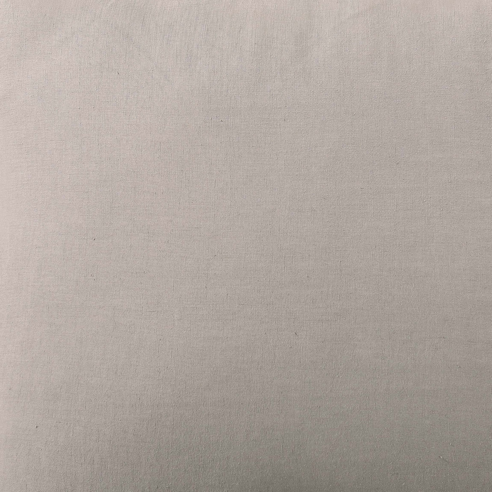 Nena Linen Duvet Cover Set, Full/Queen Duvet Cover + 2 Standard Shams, Natural