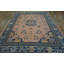 Room Size Floral Medallion Design Antique Peking Wool Chinese Rug