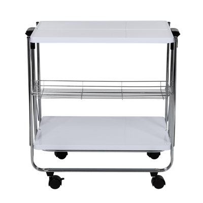 Hiilei Metal Bar Cart