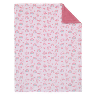 2 Piece Polyester Baby Blanket Set