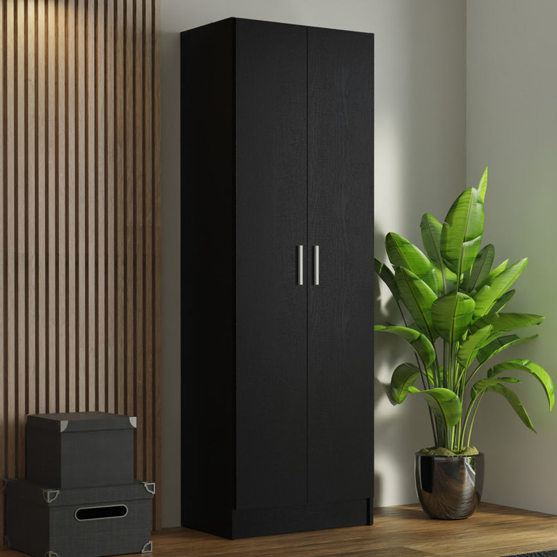 Esty wardrobe, Noir