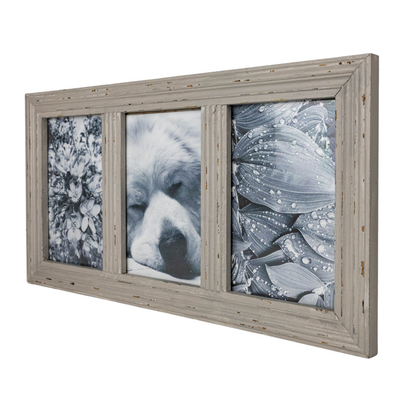 Gray Picture Frame