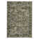 Oriental Machine Washable Rug with Rubber Backing for Living Room Vintage Non-Slip Dining Room Rug Easy-Cleaning Floor Carpet for Bedroom Office Playroom