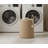 Natural Jute Rope Tall Laundry Basket, 72 Liters Large Size, Suitable For Bedroom Blanket Storage. Woven Texture, Stylish And Practical.-553213242
