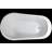 Isabel 58.5'' x 31.25'' Freestanding Soaking Acrylic Bathtub