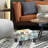 Cebrail Velvet Ottoman-521621653