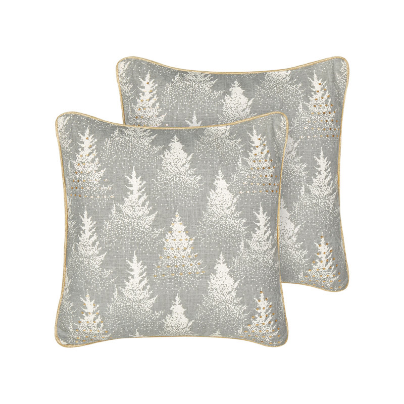 BILLBERGIA Square Cushion