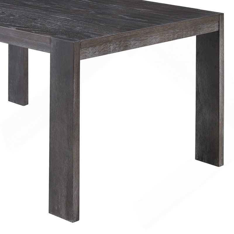 3-Piece Dining Table Set, Gris